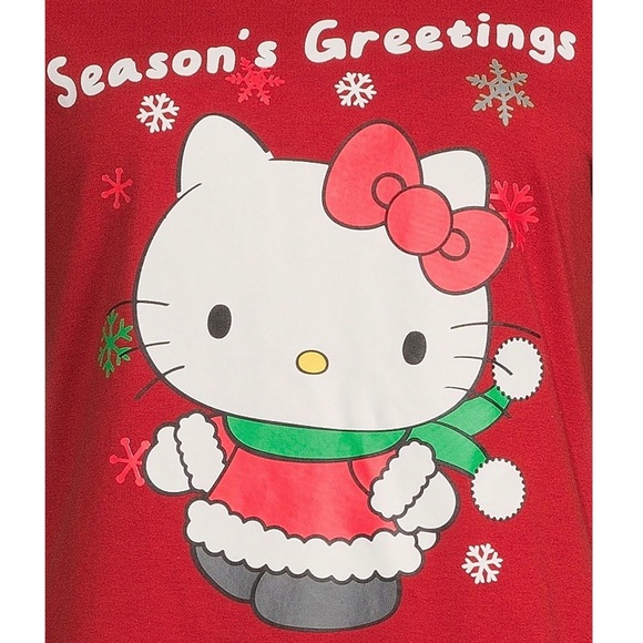 NWT Hello Kitty Christmas Shirts! - Picture 4 of 5